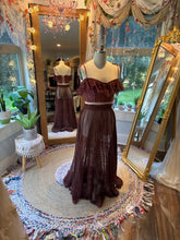 Load image into Gallery viewer, Random goodies net skirt (tiny flaw) hand dyed with two tops