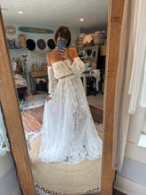 Load image into Gallery viewer, Ready to ship poetry lace skirt with lace nothing quite like you top