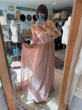 Load image into Gallery viewer, Ready to ship sale customized one of a kind we belong hand dyed with embroidery dress