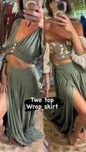 Load image into Gallery viewer, Two top one skirt ready to ship