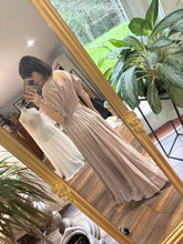 Load image into Gallery viewer, Maxi length prairie hearts dress ready to ship