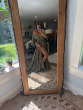 Load image into Gallery viewer, (Preorder 6-8 week) Awaken dress olive