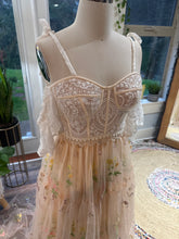 Load image into Gallery viewer, Reaction ship We belong dress in lace and embroidery tulle
