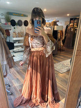Load image into Gallery viewer, Two top one skirt hand dyed ready to ship end of summer sale