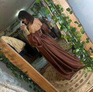 Ready to ship rustic rose chiffon oh lover - reclamation dress