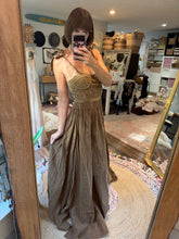 Load image into Gallery viewer, Ready to ship we belong to piece sample sale cotton brown