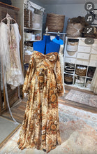 Load image into Gallery viewer, A New Day dress in crinkle print vintage lovers ready to ship