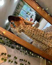 Load image into Gallery viewer, Final two Oh lover dress with linen cotton and embroidered random stuff sale