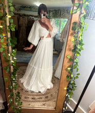 Load image into Gallery viewer, Two piece dress Bring it off white random stuff SALE