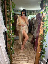 Load image into Gallery viewer, Ready to ship  cotton fringe robe ready to ship on Sale