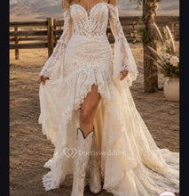 Load image into Gallery viewer, Hannah custom bridal dress shopping included