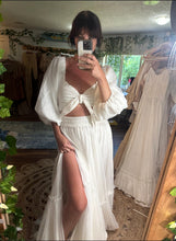 Load image into Gallery viewer, Two piece dress Bring it off white random stuff SALE