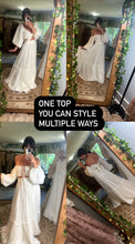 Load image into Gallery viewer, Two piece dress Bring it off white random stuff SALE