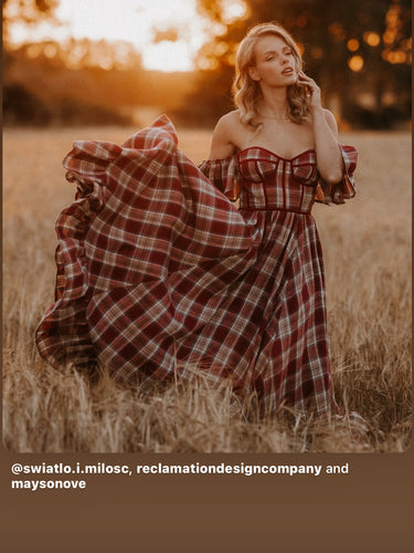 We belong in plaid preorder allow 6-8 week