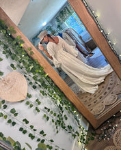 Load image into Gallery viewer, Ready to ship Dreams Like These Ivory linen cotton