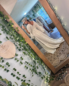 Ready to ship Dreams Like These Ivory linen cotton
