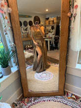 Load image into Gallery viewer, Ready to ship we belong to piece sample sale cotton brown