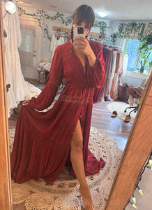 Ready to ship Raquel Robe wine