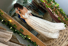 Load image into Gallery viewer, ON SALE ready to ship Poetry two piece white lace dress