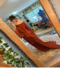 Load image into Gallery viewer, On sale Ready to ship harmony Rust dress