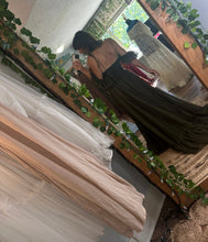 Load image into Gallery viewer, Sale poetry chiffon wine ready to ship dress