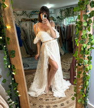 Load image into Gallery viewer, ON SALE ready to ship Poetry two piece white lace dress