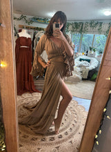 Load image into Gallery viewer, Dreams like these two piece tan brown on sale ready to ship sale