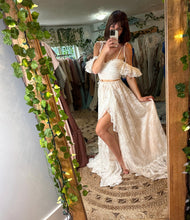 Load image into Gallery viewer, ON SALE ready to ship Poetry two piece white lace dress