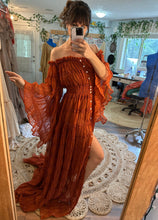 Load image into Gallery viewer, On sale Ready to ship harmony Rust dress