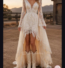 Load image into Gallery viewer, Hannah custom bridal dress shopping included