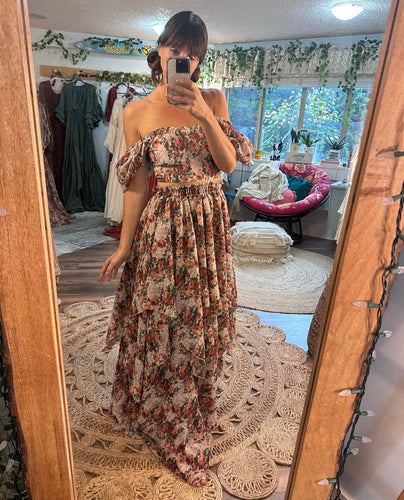 Preorder allow 6-8 week Oh My two piece in roses crinkle