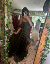 Load image into Gallery viewer, Sale poetry chiffon wine ready to ship dress