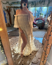 Load image into Gallery viewer, FLASH SALE Two dress deal euphoria dress with Chiffon delight sheer ivory ready to ship dress