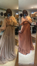 Load image into Gallery viewer, You get both Spring sale ready to ship two dress deal mesh tulle ship robe with always dress