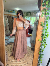 Load image into Gallery viewer, Package one - vintage lace skirt and two tops