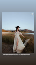 Load image into Gallery viewer, Poetry dress ivory champagne