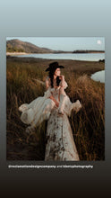 Load image into Gallery viewer, Poetry dress ivory champagne