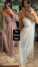 Load image into Gallery viewer, Mega Random stuff sale to dress deal hey babe white you glow girl tulle