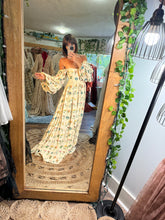 Load image into Gallery viewer, Final two Oh lover dress with linen cotton and embroidered random stuff sale