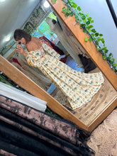 Load image into Gallery viewer, Final two Oh lover dress with linen cotton and embroidered random stuff sale