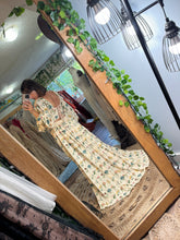 Load image into Gallery viewer, Final two Oh lover dress with linen cotton and embroidered random stuff sale