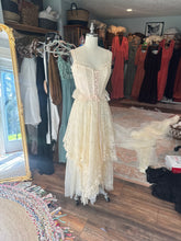 Load image into Gallery viewer, Preorder allow 6-8 week layers corset two piece dress in lace and tulle