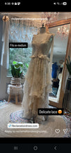 Load image into Gallery viewer, Preorder allow 6-8 week layers corset two piece dress in lace and tulle