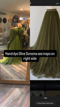Load image into Gallery viewer, Preorder Olive Sonoma hand dyed