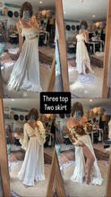 Load image into Gallery viewer, Ready to ship mega good sale three tops two skirts deal