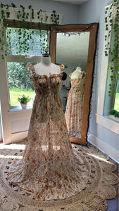 Preorder allow 6-8 week -Always and Forever dress in Daisy crinkle