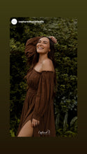 Load image into Gallery viewer, Ready to ship You Glow Girl cotton brown dress on sale