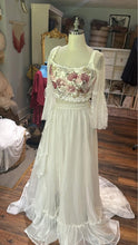 Load image into Gallery viewer, Preorder custom floral two piece dress