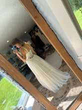 Load image into Gallery viewer, Two dress deal Ready to ship hey babe off white dress with sheer embroidery Charmed dress sale