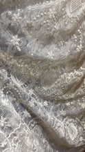 Load image into Gallery viewer, Preorder allow 6-8 week Sonoma (oh lover) lace dress xl-2x size line in ivory cream linen cotton